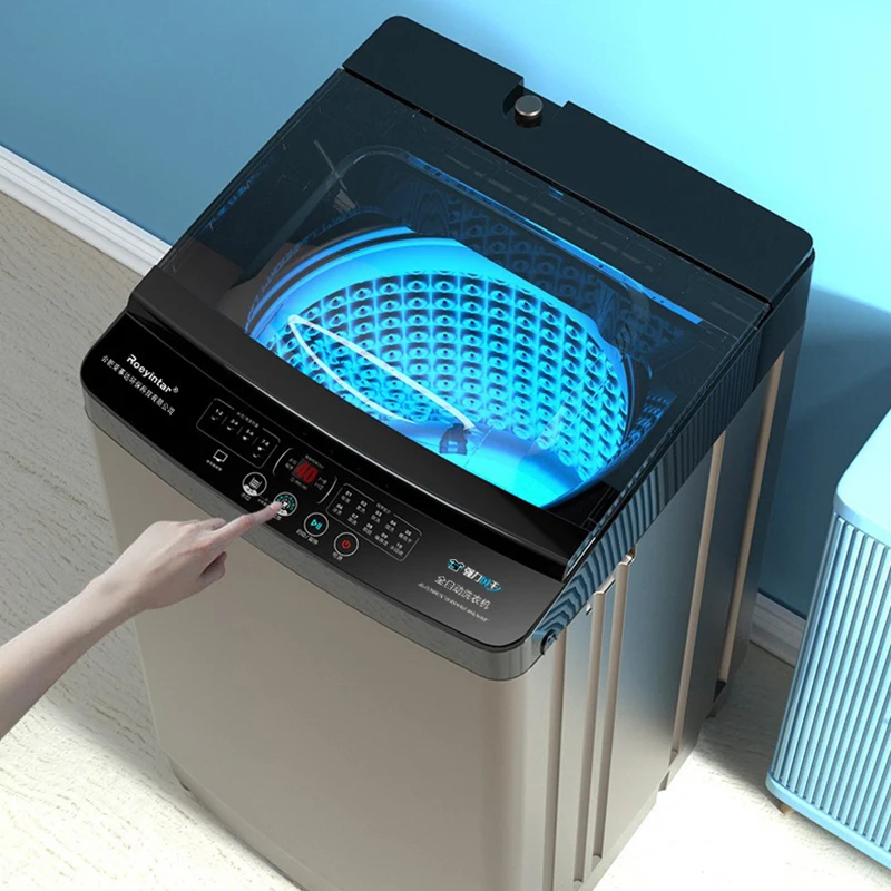 Washing machine Fully automatic washing machine Household pulsator Dormitory large capacity washing machine washers 10kg