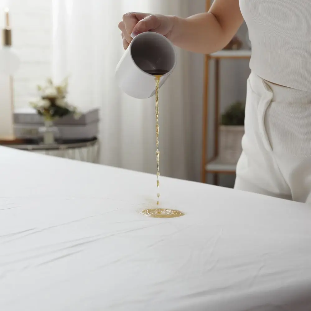 mite-proof mattress protector