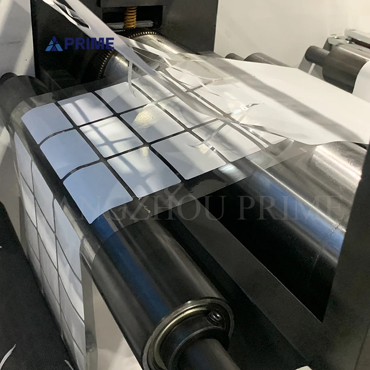 Paper slitter machine slitting rewinder label rotary die cutting machine with slitter