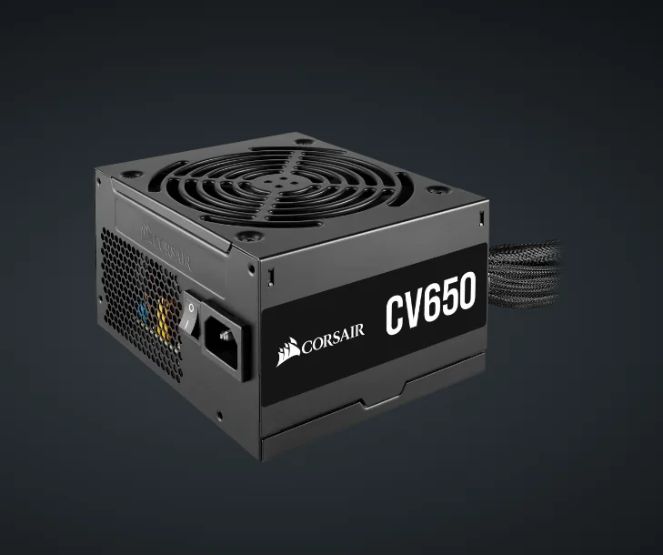 BEST SELLING  PSU CV Series CV650 Switching Power Supplies ATX PSU