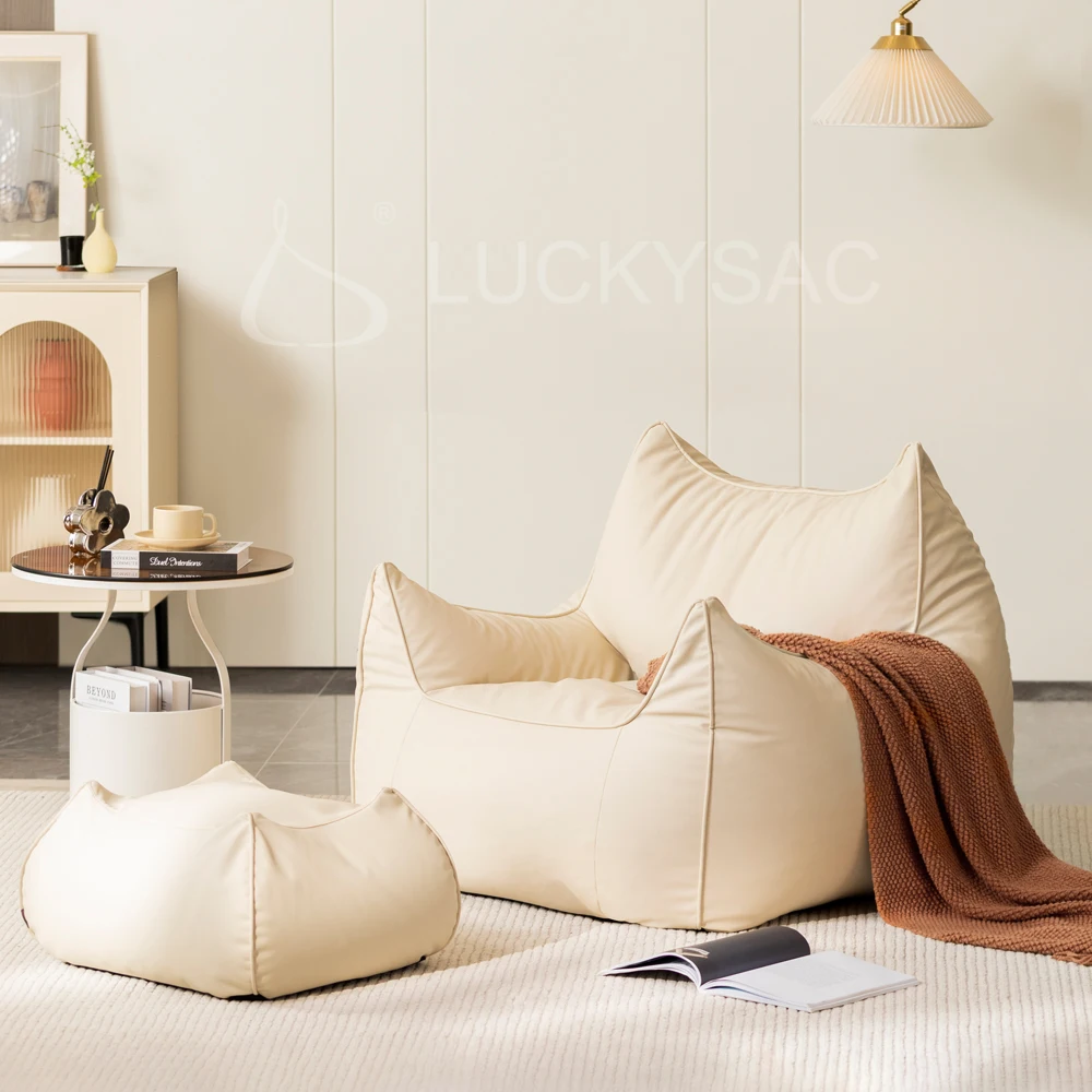 Just Cover Modern Armchair Beanbag Chair Imperial Bean Bag Lounger Living Room Devil Bean Bag Sofa Sitzsack Pouf Beanbag Puff