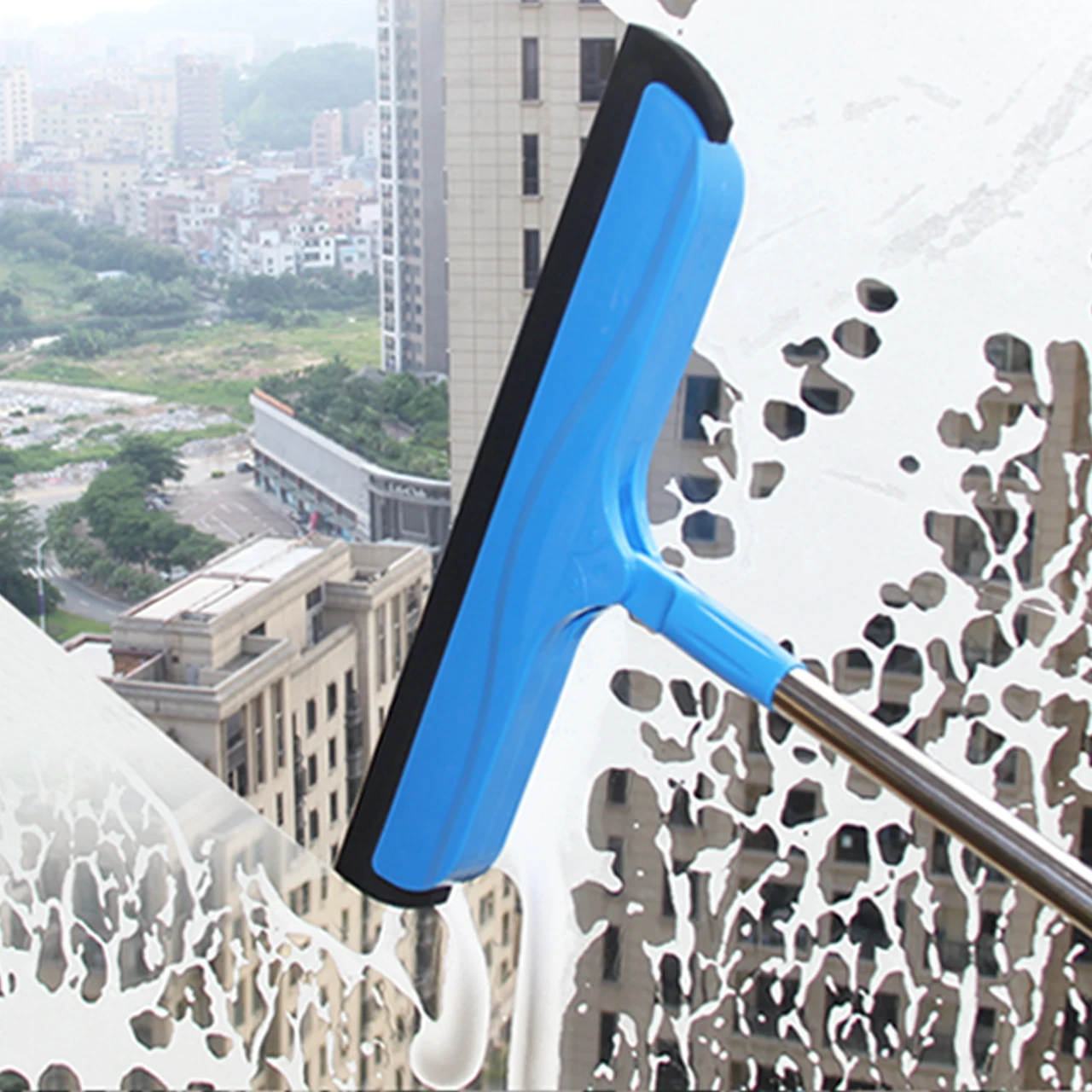 Innovative Floor Hair Cleaner 180 Rotating Angle Strong Dust Free Broom With No Dead