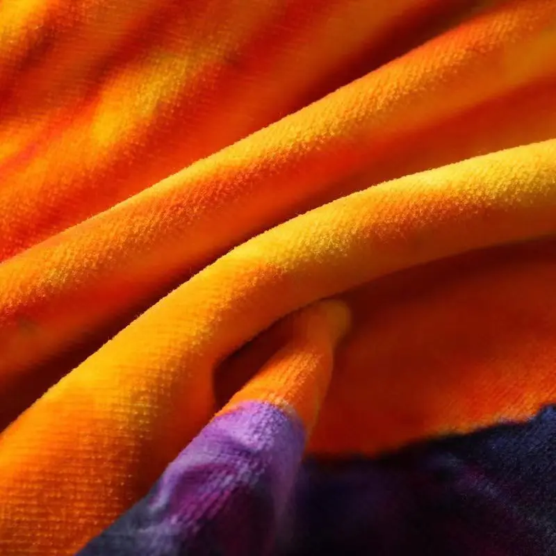 Custom Digital Reactive Printed Cotton  Velour Beach Towel  for Sports  Concerts