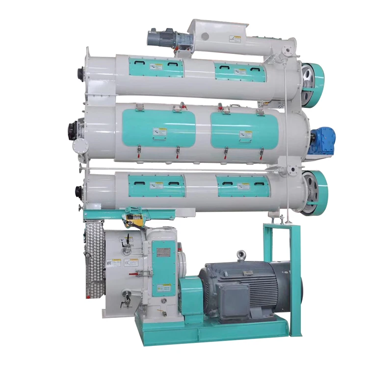 China popular new version big complete poultry feed mill equipment machine for sale