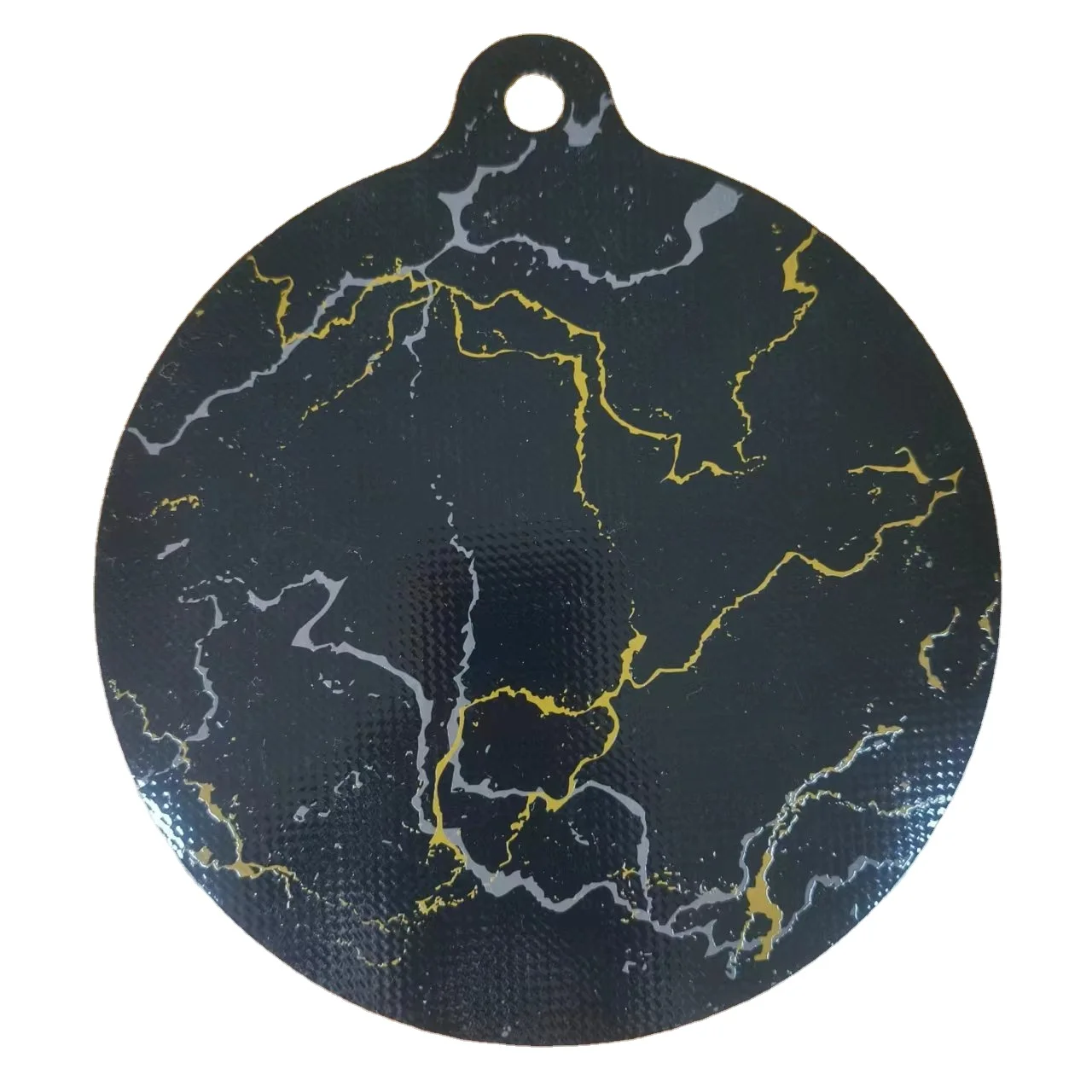 pack 6 anti-slip anti-scratch induction heater protector silicone Round Heat Insulated Pad silicone induction cooktop mat for IH