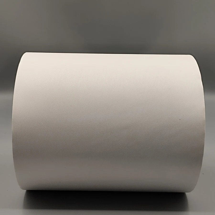Jumbo Roll Fasson Antarctic белая художественная бумага для маскировки непокрытой поверхности акриловый клей Антистатическая Флексография без покрытия