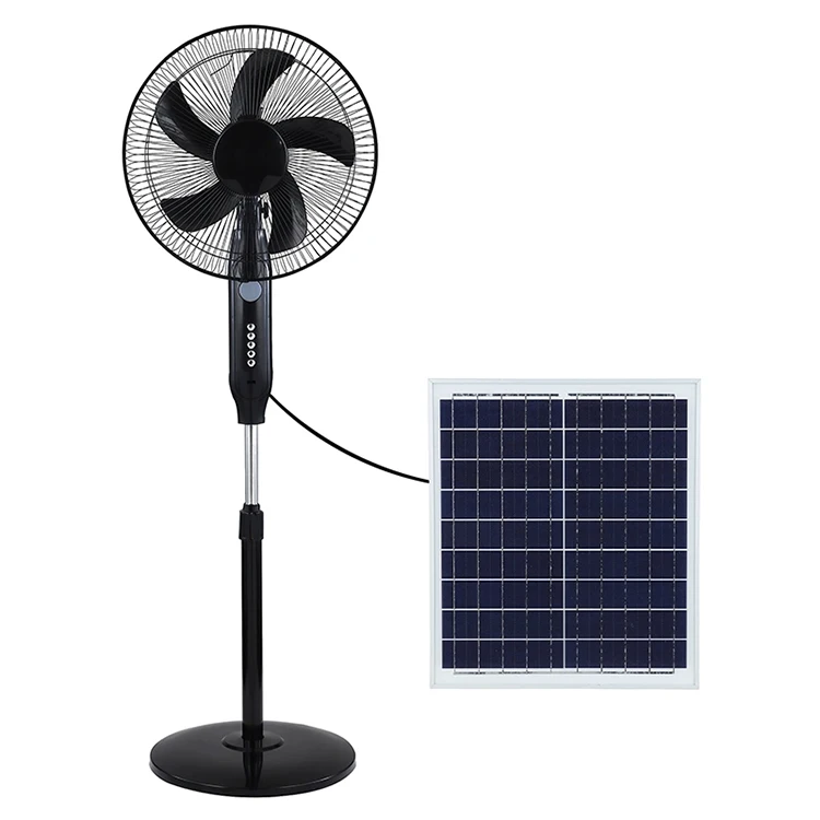 ISO9001 Certified solar powered electric fan dc brushless solar fan solar fan usa