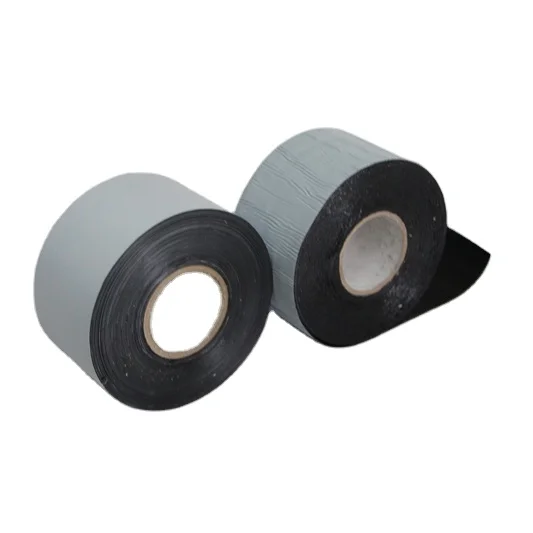 
 ПВХ битумная упаковочная лента толщиной 1,6 мм  