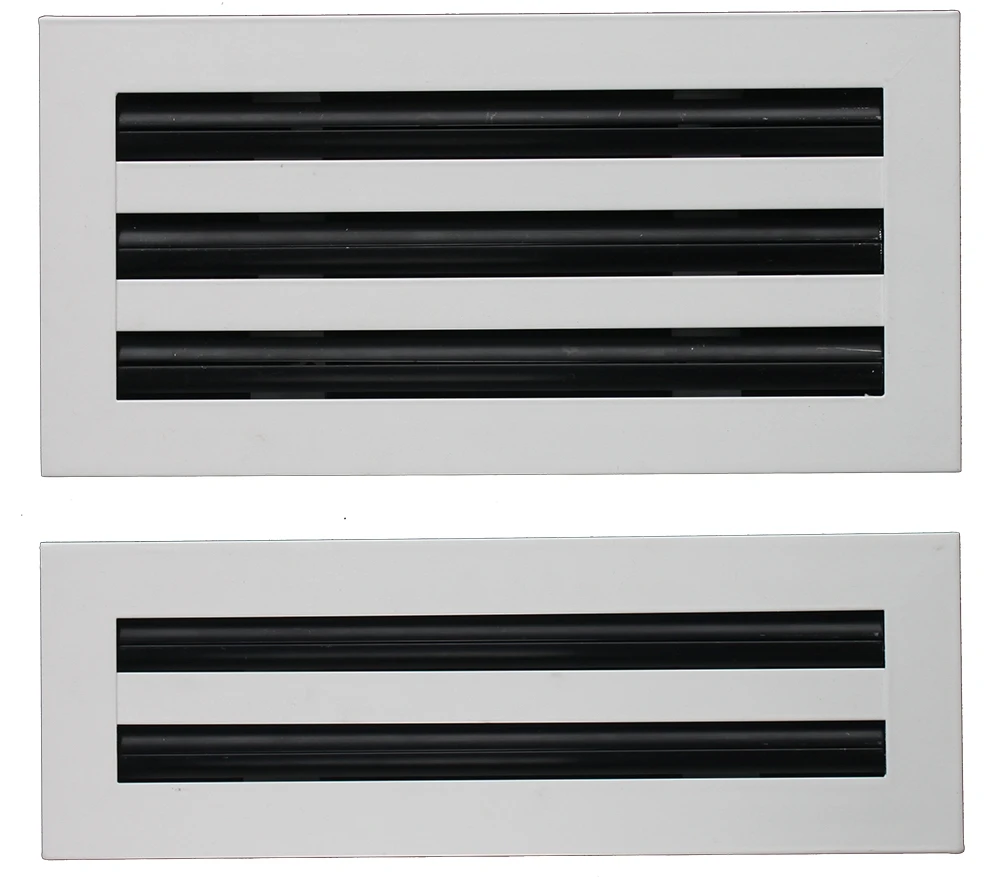 HVAC system air conditioning decorative aluminium return supply linear slot diffuser