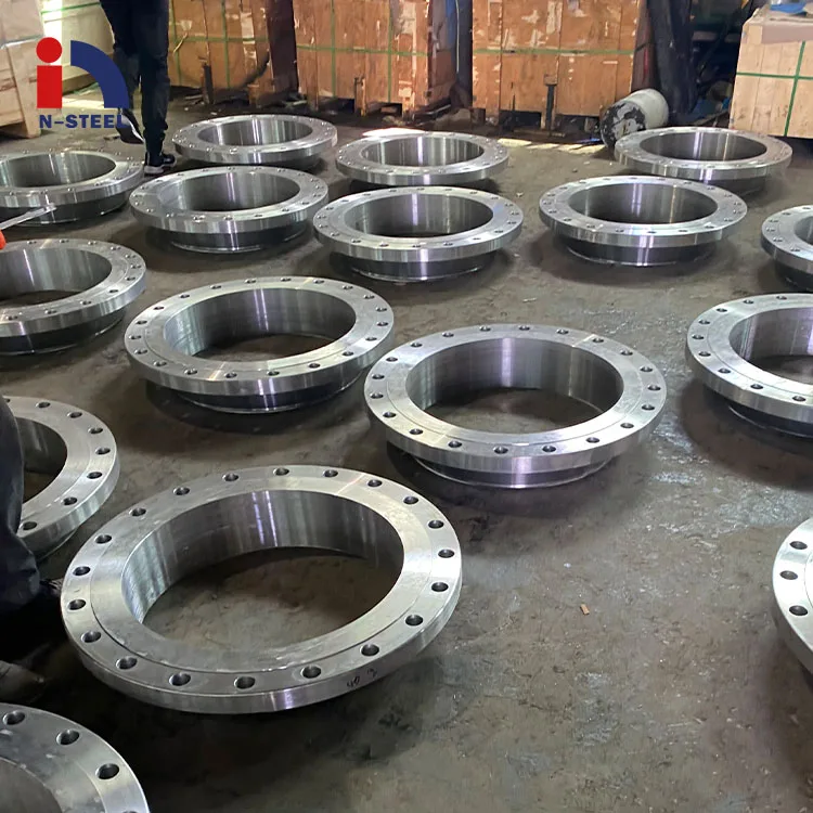 Фланец B16.5 6 дюймов WN 150 # RF Sch 10S ASTM B564 UNS 06625 NACE MR 0175 IGC испытанный никелевый фланец