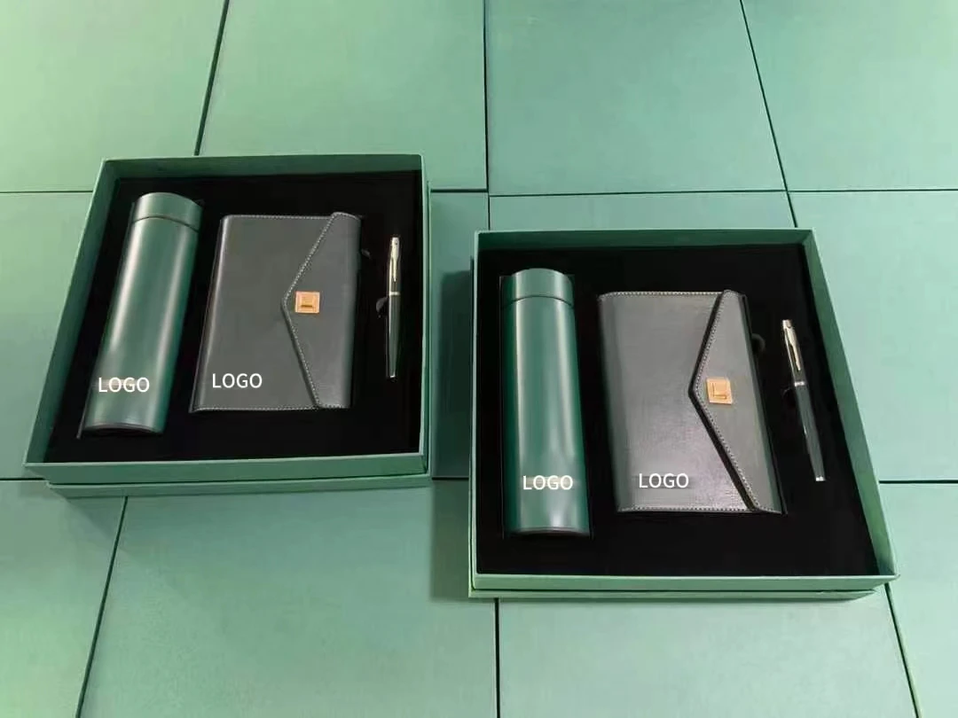 Custom Logo Company Business Notebook Gift Set Gift Box Set Promotional Gift Sets