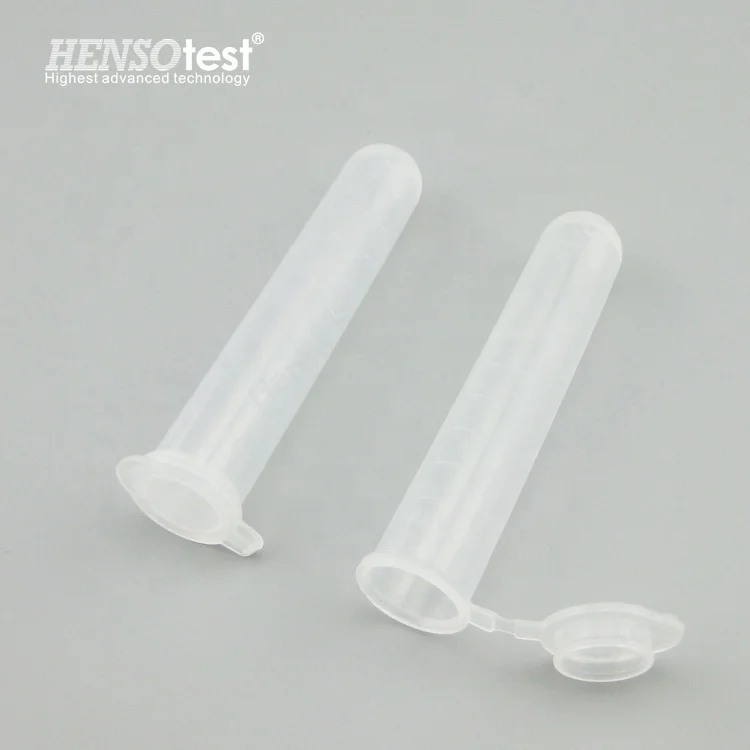 
10 ml Round Bottom Centrifuge Tube With Hinged Lid 