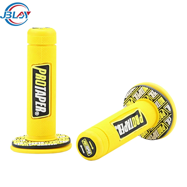 Accessories Fit for Kawasaki Yamaha Universal 22mm Handlebar Motorcycle Grips Rubber Handle Grip for Motorcycle