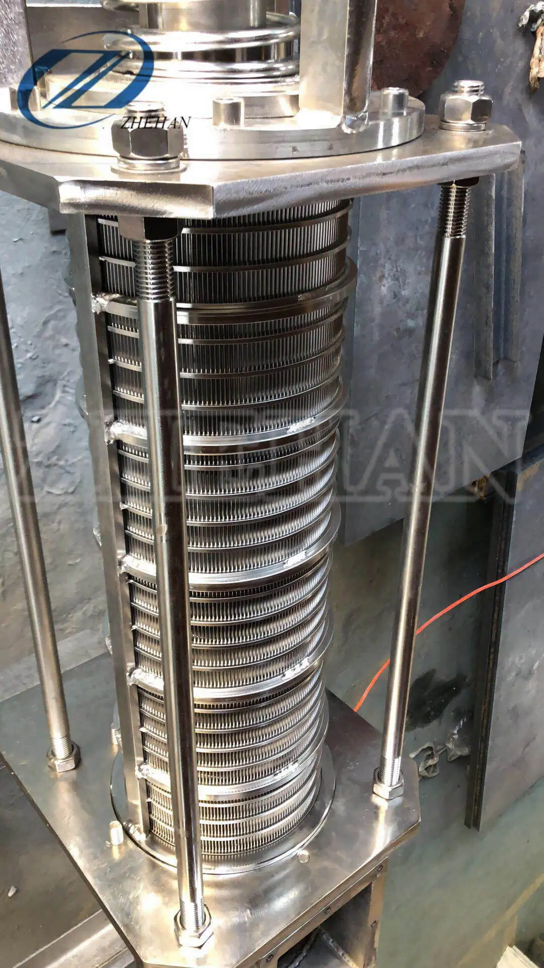 Alibaba High Efficiency Hemp Fiber Extraction Machine/straw Screw Press Dewatering Machine