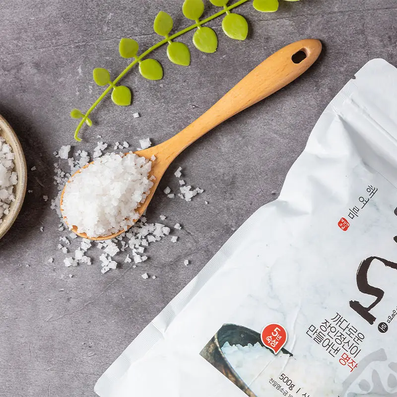 Low Price HAEYEAREUM4 PREMIUM SEA SALT LO 500g containing five times more minerals than regular sea salt