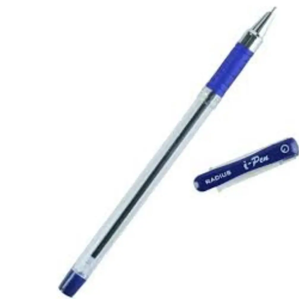 Pen with blue ink