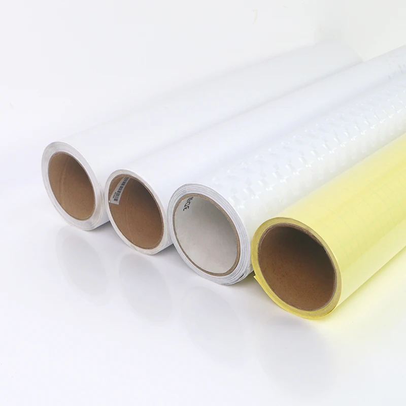 Cheap Price Cold Lamination PVC Film PVC Self Adhesive Film Clear Book Cover Roll