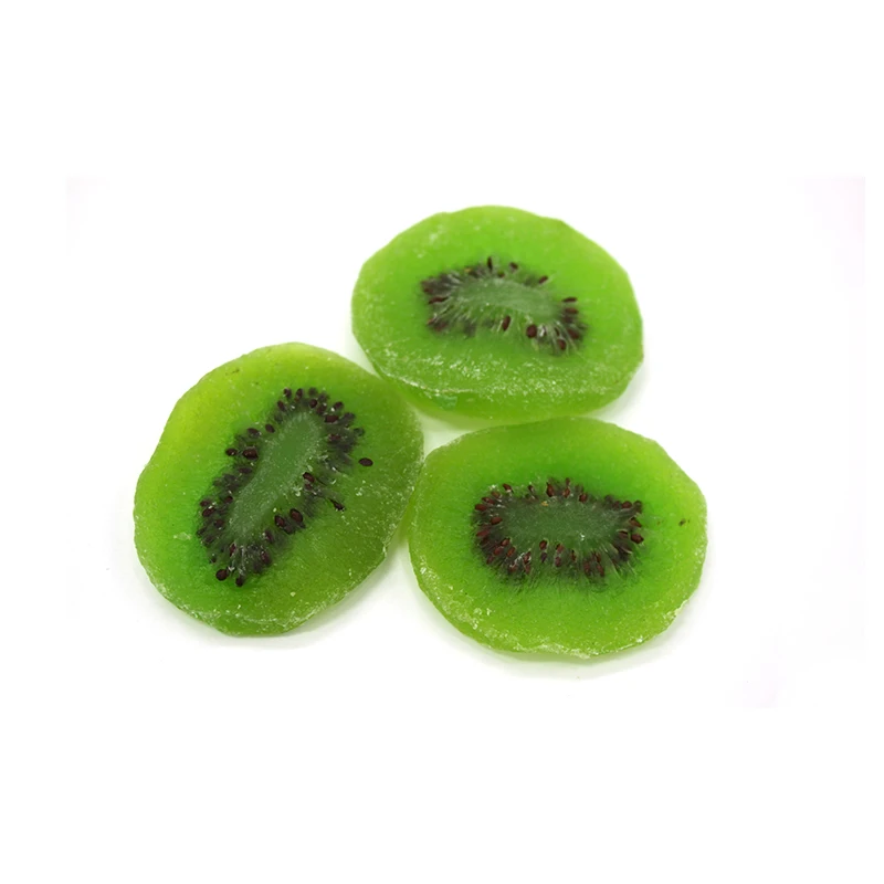 
Wholesale Kiwi Cake Ingredients Green Heart Kiwi Candy Granule 