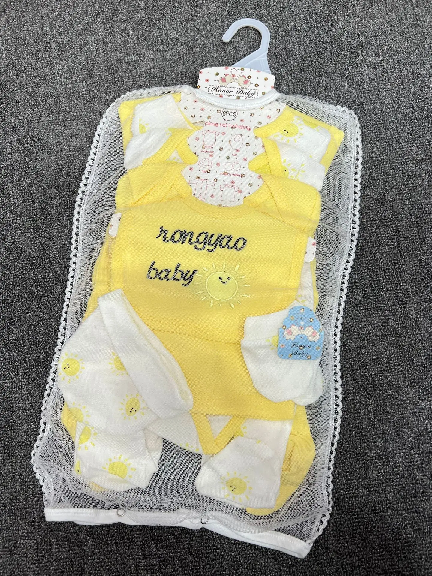 Wholesale 8pcs Newborn And Toddler Baby Bodysuit Winter Romper Clothing With Best Quality Retail Online Shopping In Thailand