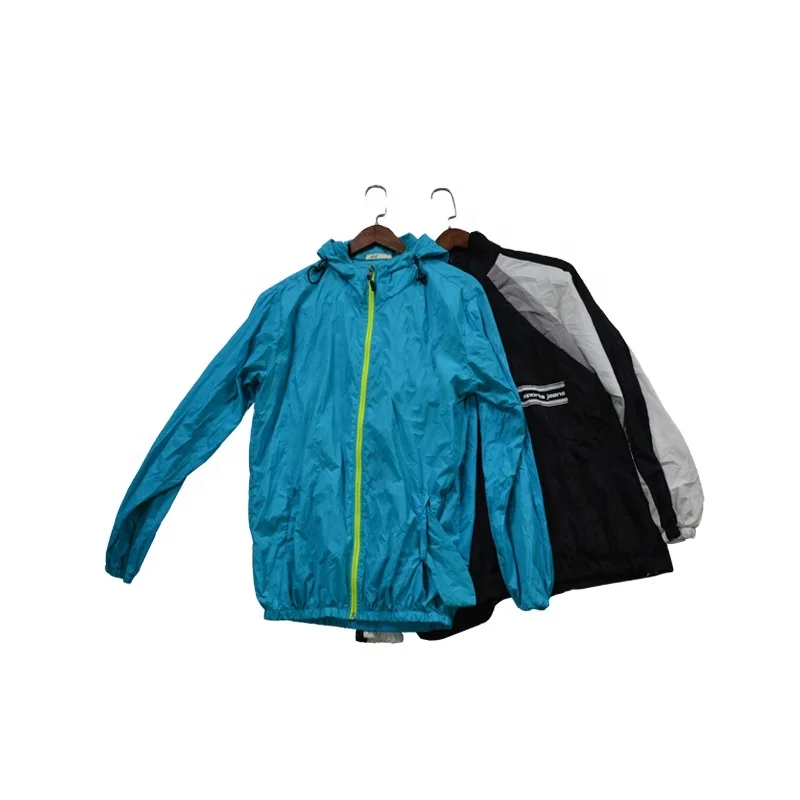 Luxury fashion Summer adult nylon sport wear baseball  jacket used clothing bangladesh