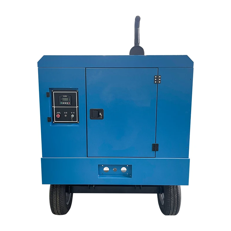 Low Noise portable diesel compressor Cummins Weichai Yuchai engine rotary air compressor for mining