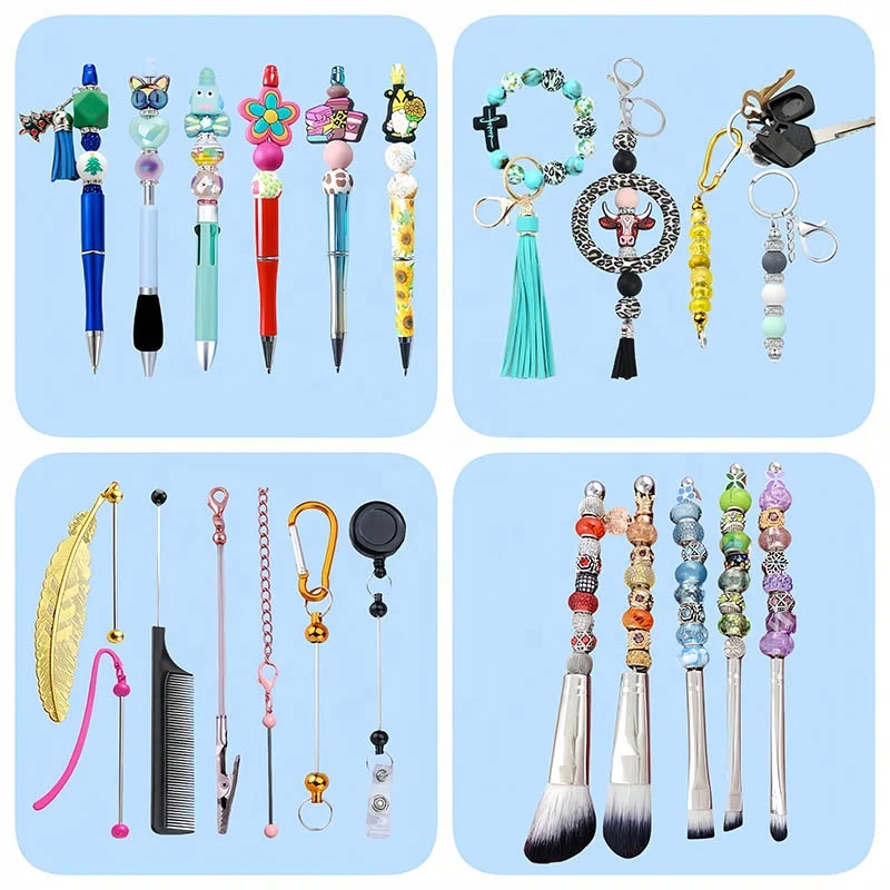 Wholesale Custom born TOGETHER friends forever word silicone pvc focal beads BPA Free For Pen Necklace Jewelry Bracelet Keychain