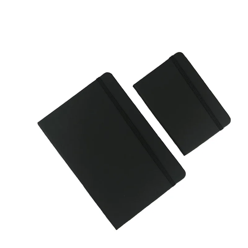 Cheap Gifts For All Occasions Business Company Merchandise Notebook A5 A6 Book Strap Notebook Promotional Office Products
