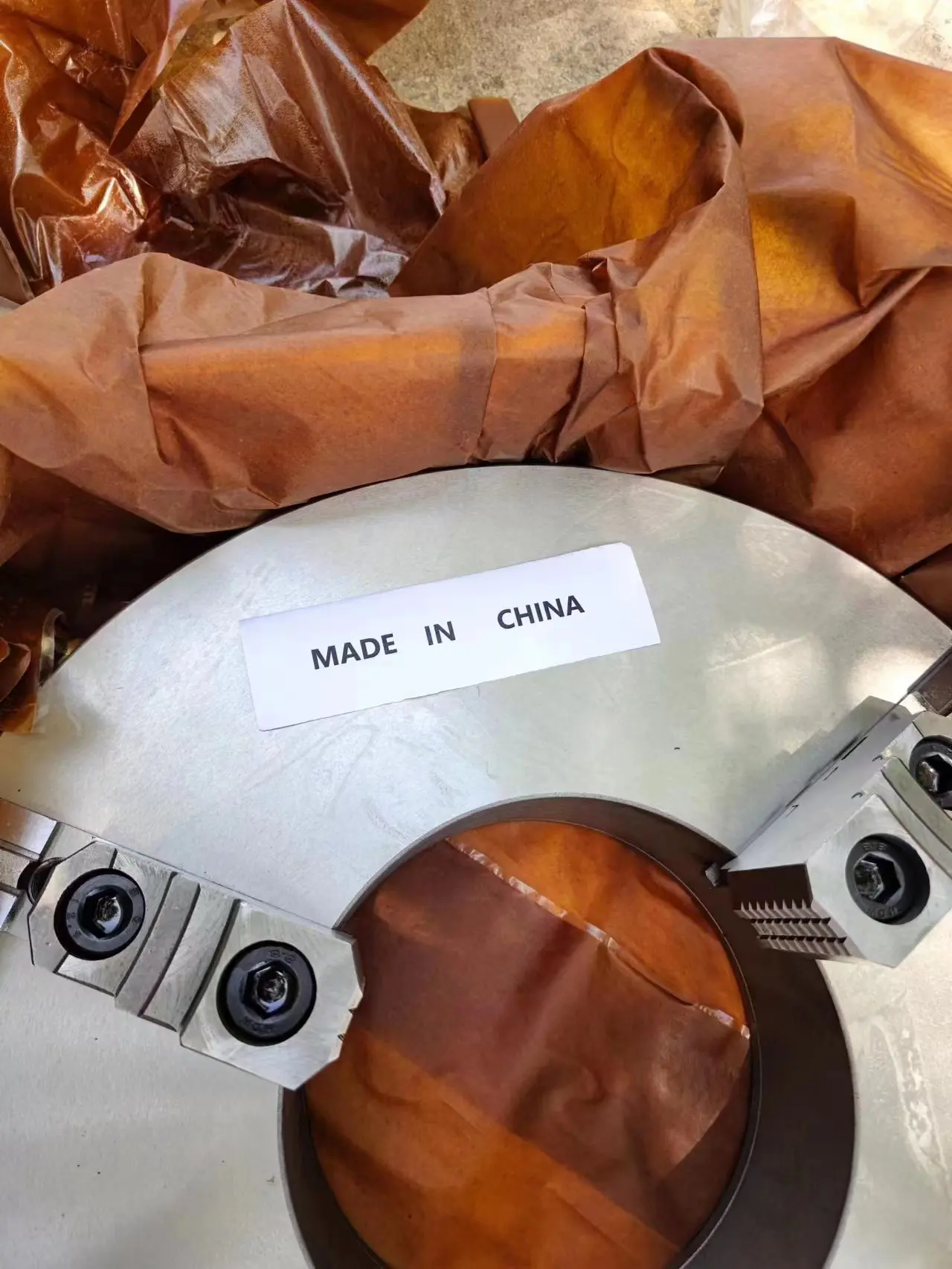 k 11 chuck  3 jaw gripper  20 inch chuck  500mm pipe chuck turning plates