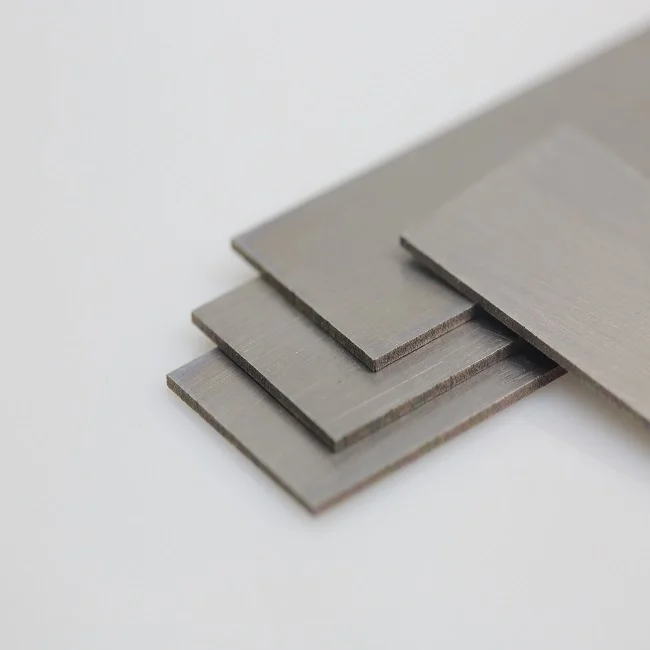 Metal Material Custom Size Sheet Tungsten High Purity 99% Tungsten Plate Tungsten Support For OEM&ODM