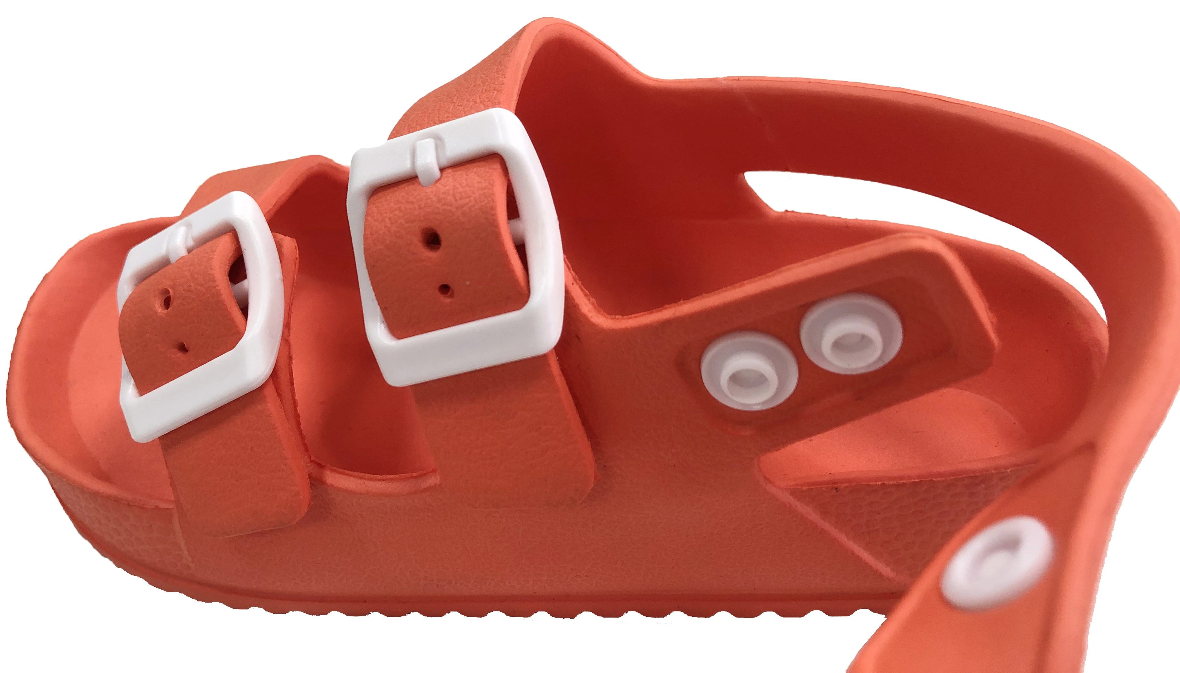 Летний Новый дизайн, детские сандалии eva для девочек, детские Сабо