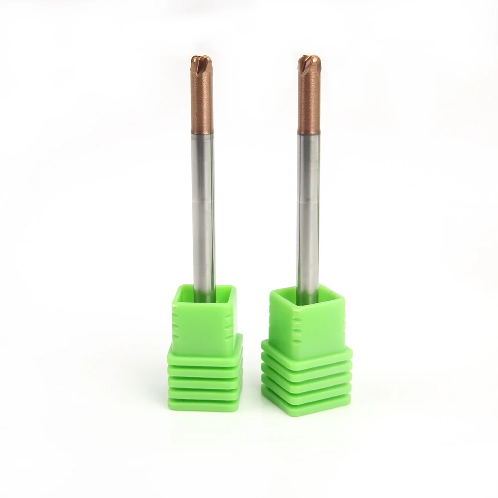 High Performance Solid Carbide End Mills