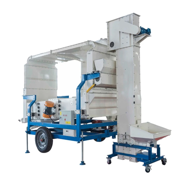 wheat seed cleaner, air screen cleaning machine