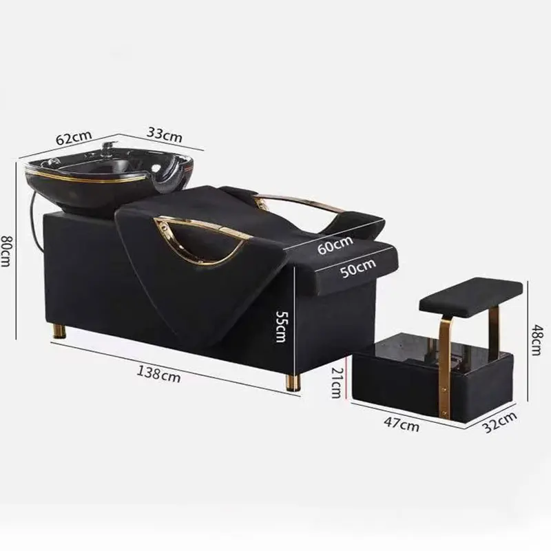 HQSLP шампунь миска и стул массажный