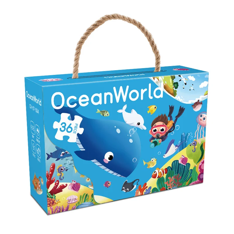 Promotional and toys kids puzzles wood toy educational puzzle woods for kid 3