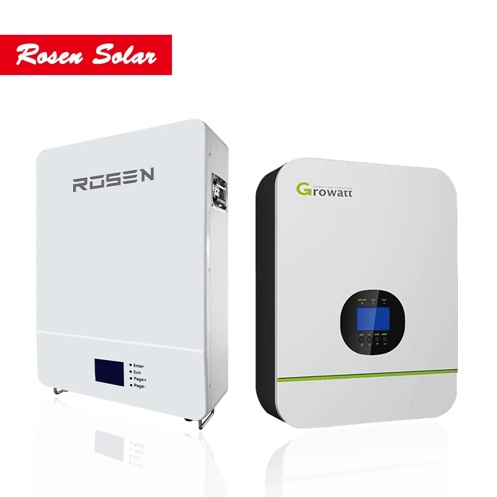 Growwatt инвертор 5KW SPF5000TL LVM-48 SPF3000TL growatt Гибридный инверсор