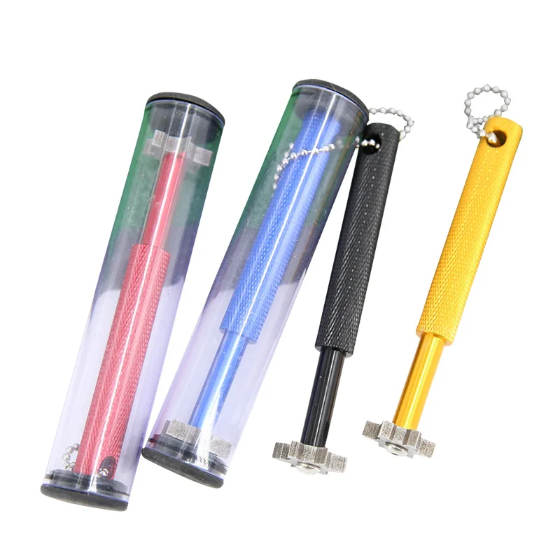 Golf Club Cleaning Brush And Golf Towel With Microfiber Waffle-weave