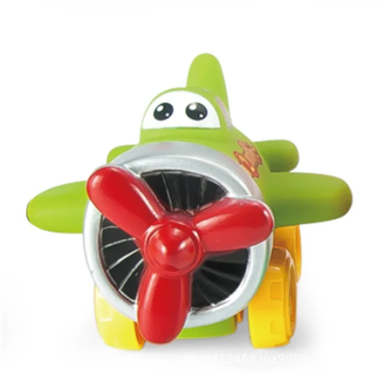 The New Listing Soft glue aircraft 3Mixed baby early education creative cartoon glide toy aircraft display box 2Only Toy