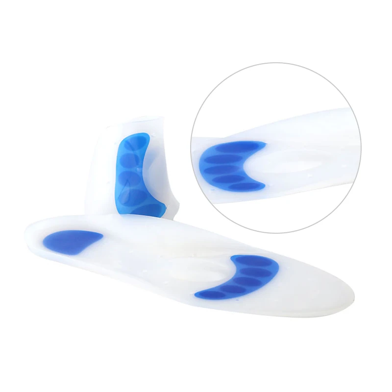 Massage Cushion Medical Silicone Insoles Footcare Experts Silicon Orthopedic insole