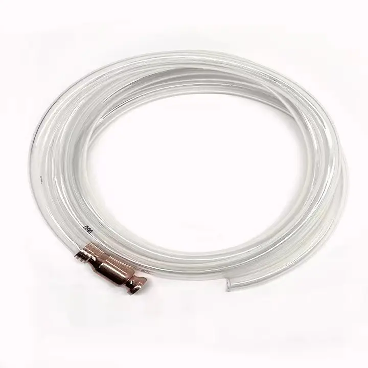 Самовсасывающий встряхивающий шланг Siphon насос для масла с ПВХ шлангом сифонная головка