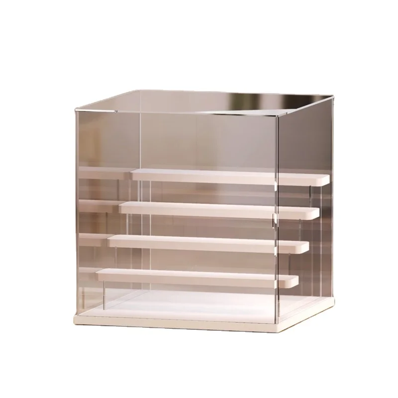 Hot Deals Good Quality Clear Showcase transparent storage box  Figure display Shoes display Show Box Display Acrylic Box/case