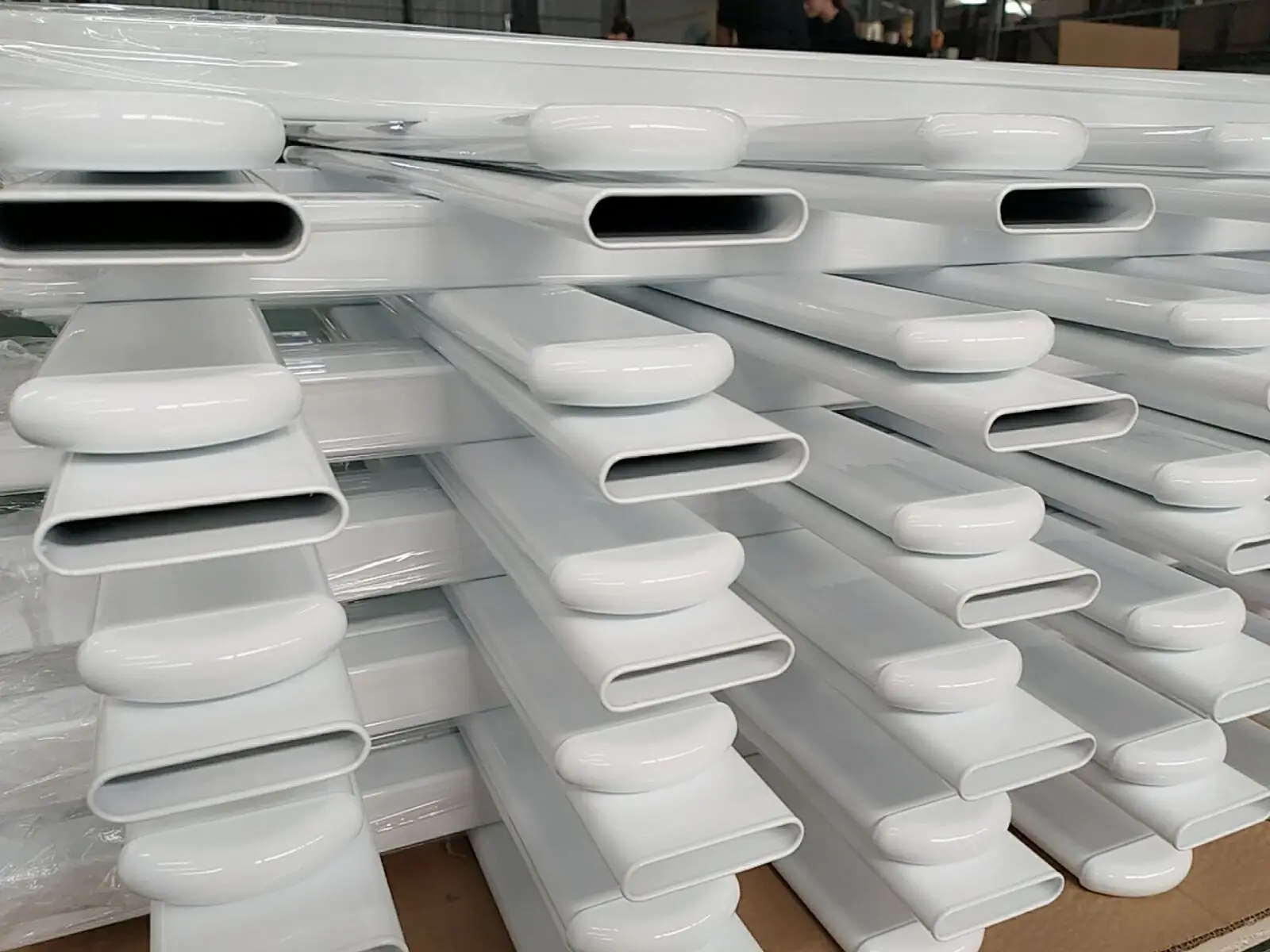 factory metal welded white black powder coated slat vertical garden aluminum picket fence