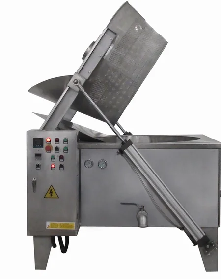 fried machine jackfruit vacuum frying machine chips frying machine
