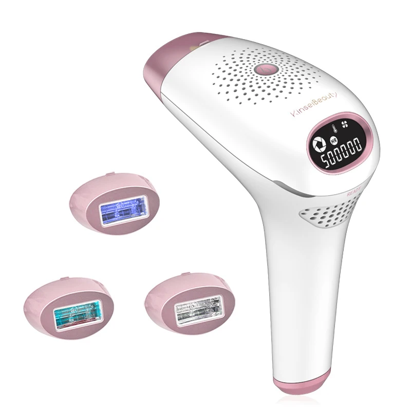 2020 hot selling Whole Body  Mini Home Use Laser Permanent Hair Removal Instrument at home painless