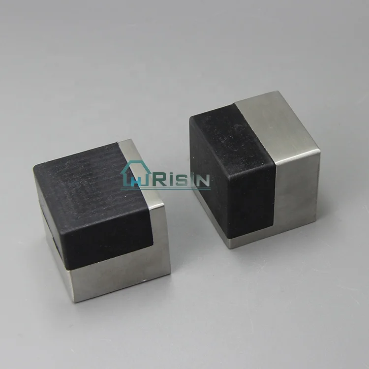 Cylinder Floor Mounted Rubber Door Stop