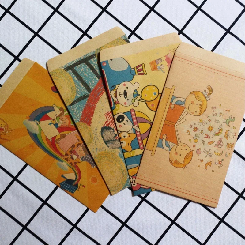 Wholesale Custom Hotstamping Paper Envelope Printed Logo High Grade Luxurious Envelopes Velvet Envelopes For Business