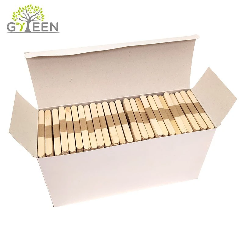 Wholesale Custom Disposable Wooden Coffee Stirrer For Vending Machine Use Wooden Vending Stirrers