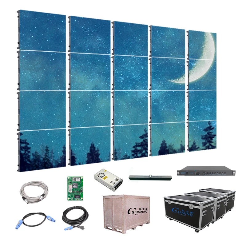 Good quality holographic outdoor advertising film p25 panel transparent display 3d billboard dj booth led screens for glass