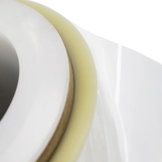 Wrapping Film Pla Biodegradable Food Packing Plastic Roll Lamin Polyethylene Transparent Pvc Film Soft Packaging Film 2 Roll