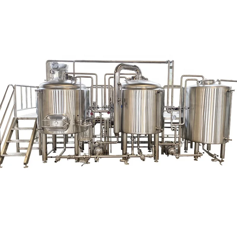 500L 5BBL  Beer Brewhouse System Customized Mash System