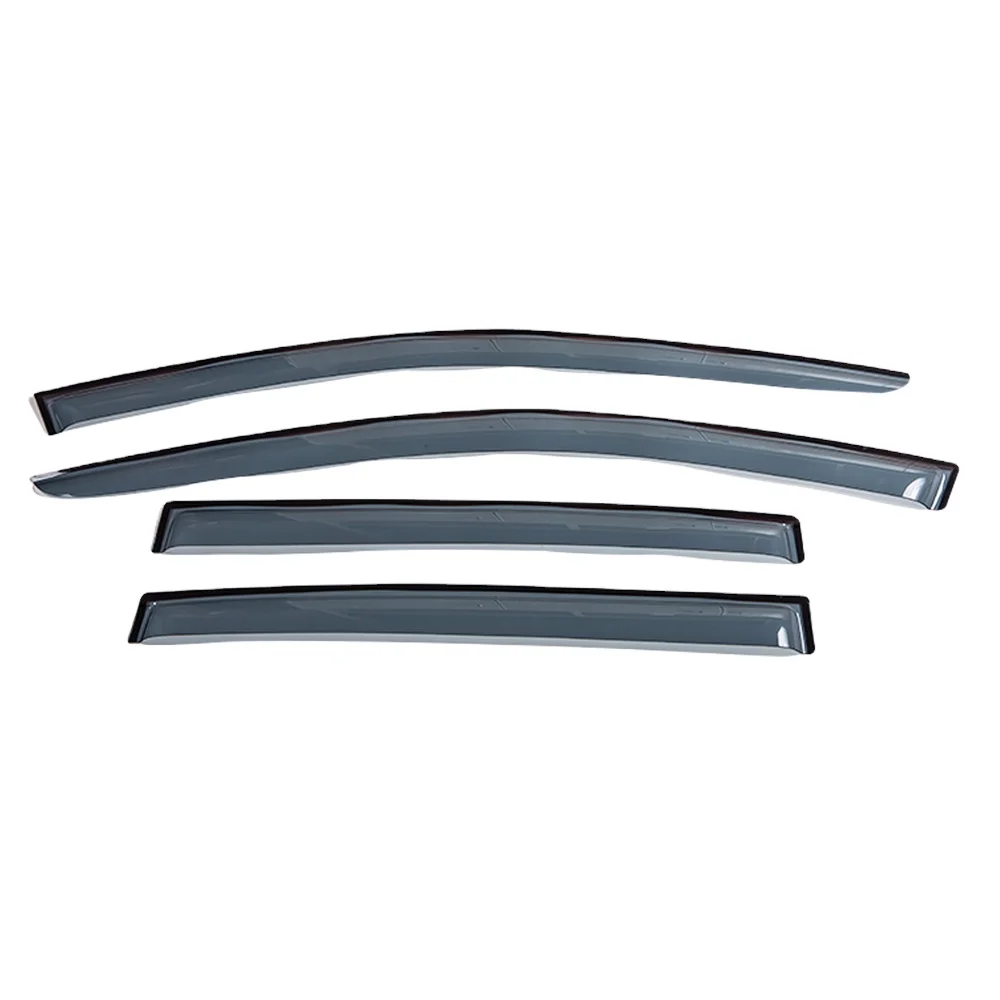 In-channel window vent visor window visor auto window deflectors sun/rain guards  for Vito, V Class, W447. 2014+